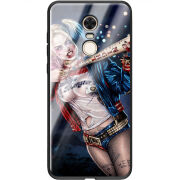 Защитный чехол BoxFace Glossy Panel Xiaomi Redmi 5 Plus Harley Quinn