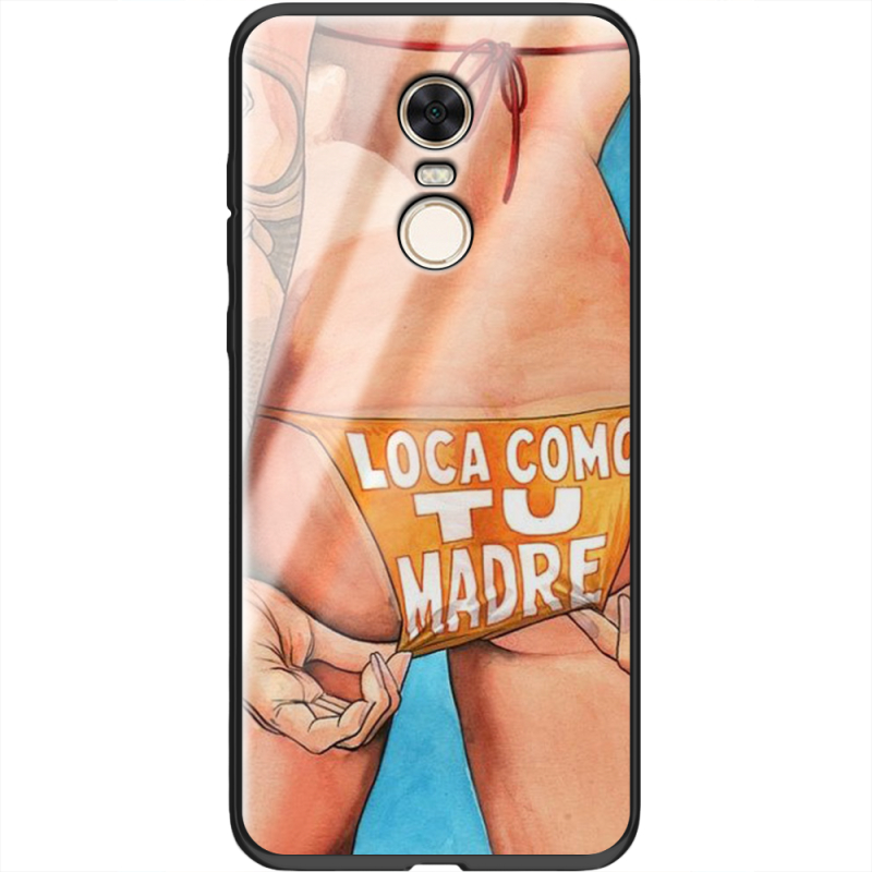 Защитный чехол BoxFace Glossy Panel Xiaomi Redmi 5 Plus 