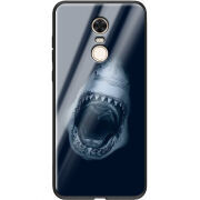 Защитный чехол BoxFace Glossy Panel Xiaomi Redmi 5 Plus Shark