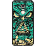 Чехол Prizma Uprint Xiaomi Redmi 5 Plus Masonic Owl