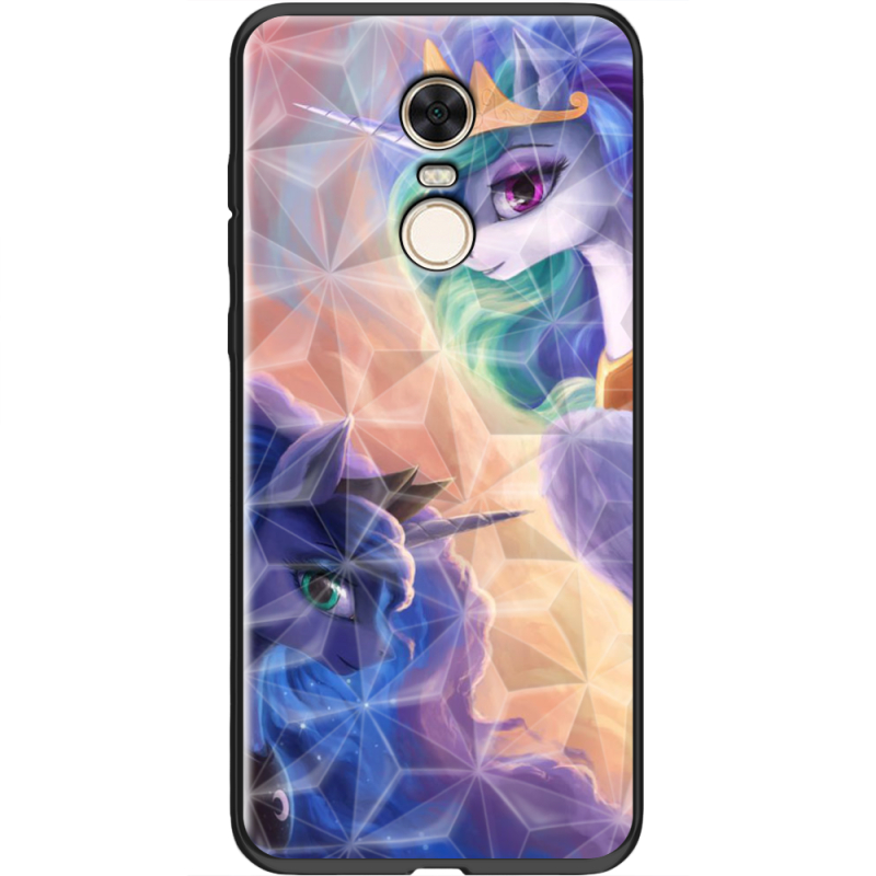 Чехол Prizma Uprint Xiaomi Redmi 5 Plus My Little Pony Rarity  Princess Luna