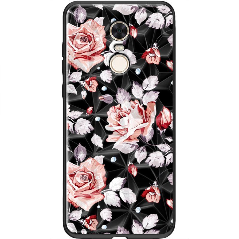 Чехол Prizma Uprint Xiaomi Redmi 5 Plus Roses on Black