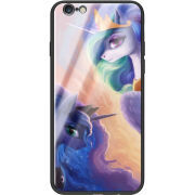 Защитный чехол BoxFace Glossy Panel Apple iPhone 6 Plus My Little Pony Rarity  Princess Luna