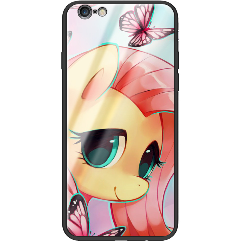 Защитный чехол BoxFace Glossy Panel Apple iPhone 6 Plus My Little Pony Fluttershy