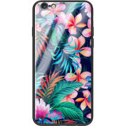 Защитный чехол BoxFace Glossy Panel Apple iPhone 6 Plus Exotic Flowers