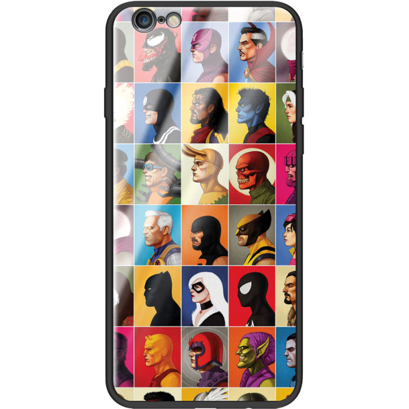 Защитный чехол BoxFace Glossy Panel Apple iPhone 6 Plus 