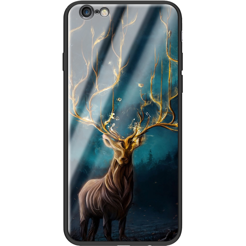 Защитный чехол BoxFace Glossy Panel Apple iPhone 6 Plus Fairy Deer