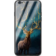 Защитный чехол BoxFace Glossy Panel Apple iPhone 6 Plus Fairy Deer