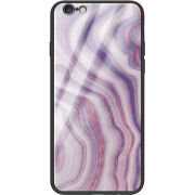 Защитный чехол BoxFace Glossy Panel Apple iPhone 6 Plus Purple Marble
