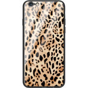 Защитный чехол BoxFace Glossy Panel Apple iPhone 6 Plus Leopard Print