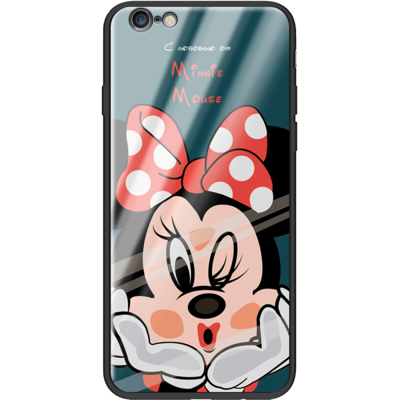 Защитный чехол BoxFace Glossy Panel Apple iPhone 6 Plus Lady M