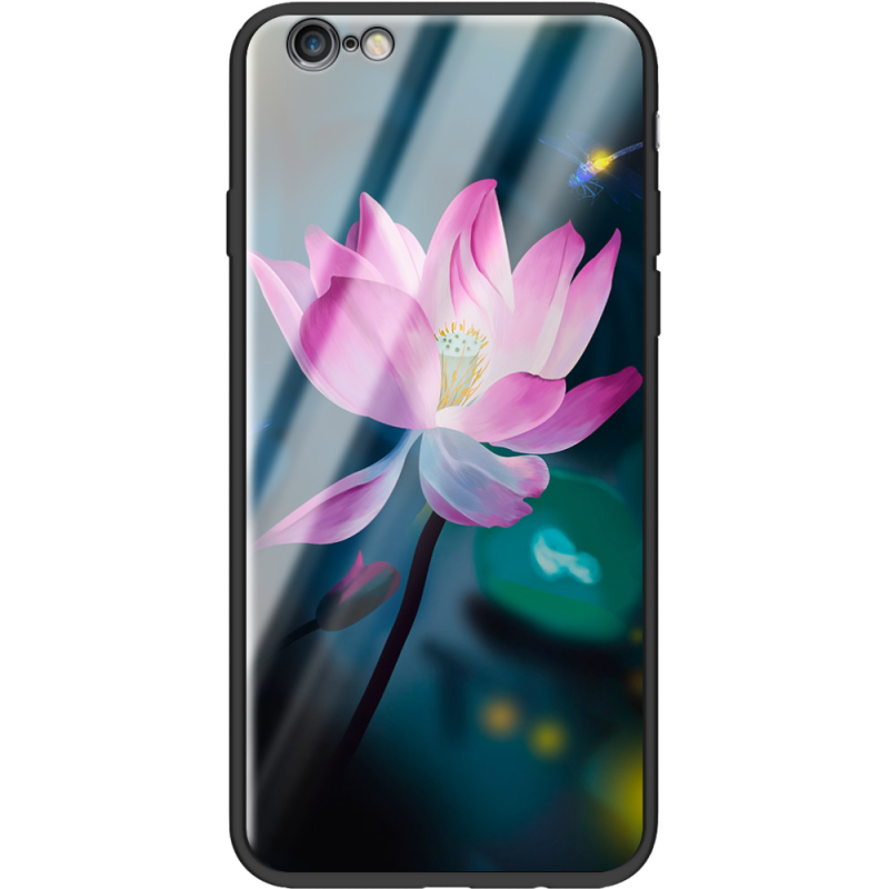 Защитный чехол BoxFace Glossy Panel Apple iPhone 6 Plus Lotus