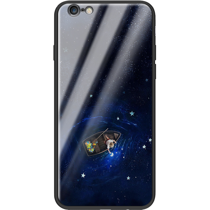 Защитный чехол BoxFace Glossy Panel Apple iPhone 6 Plus Stars Collector