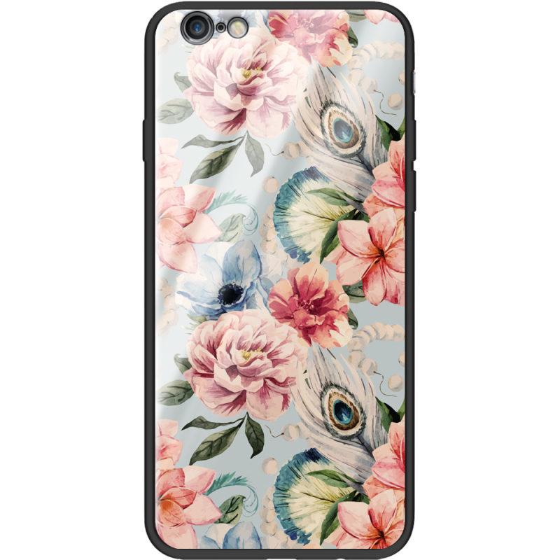 Защитный чехол BoxFace Glossy Panel Apple iPhone 6 Plus Rosy