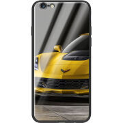 Защитный чехол BoxFace Glossy Panel Apple iPhone 6 Plus Corvette Z06