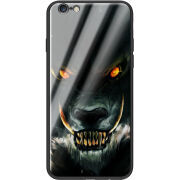 Защитный чехол BoxFace Glossy Panel Apple iPhone 6 Plus Werewolf