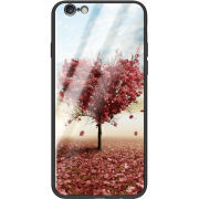 Защитный чехол BoxFace Glossy Panel Apple iPhone 6 Plus Tree of Love