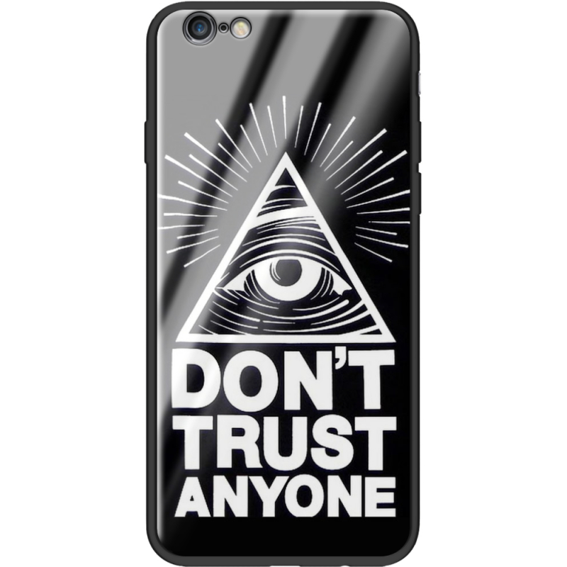 Защитный чехол BoxFace Glossy Panel Apple iPhone 6 Plus Dont Trust Anyone