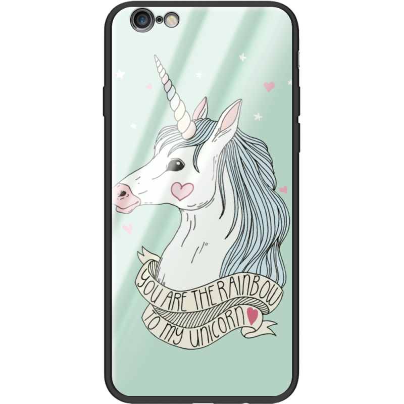 Защитный чехол BoxFace Glossy Panel Apple iPhone 6 Plus My Unicorn