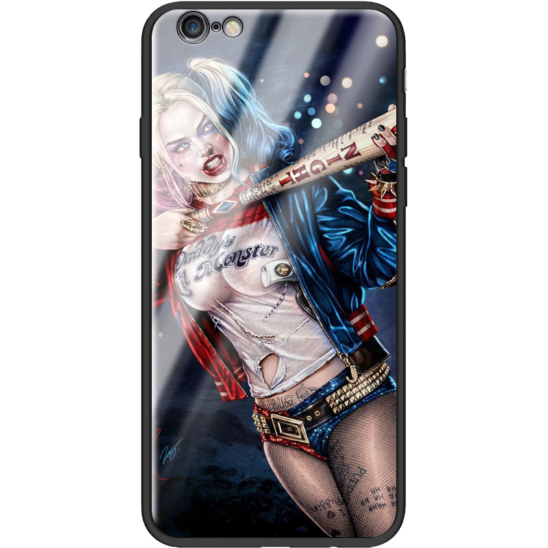 Защитный чехол BoxFace Glossy Panel Apple iPhone 6 Plus Harley Quinn