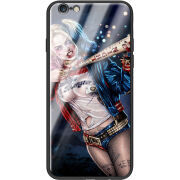 Защитный чехол BoxFace Glossy Panel Apple iPhone 6 Plus Harley Quinn