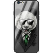 Защитный чехол BoxFace Glossy Panel Apple iPhone 6 Plus Cool Panda