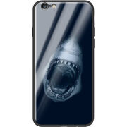 Защитный чехол BoxFace Glossy Panel Apple iPhone 6 Plus Shark