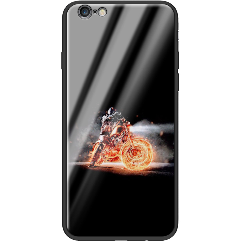 Защитный чехол BoxFace Glossy Panel Apple iPhone 6 Plus Biker