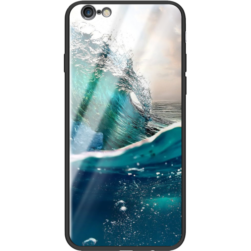 Защитный чехол BoxFace Glossy Panel Apple iPhone 6 Plus Waterwave