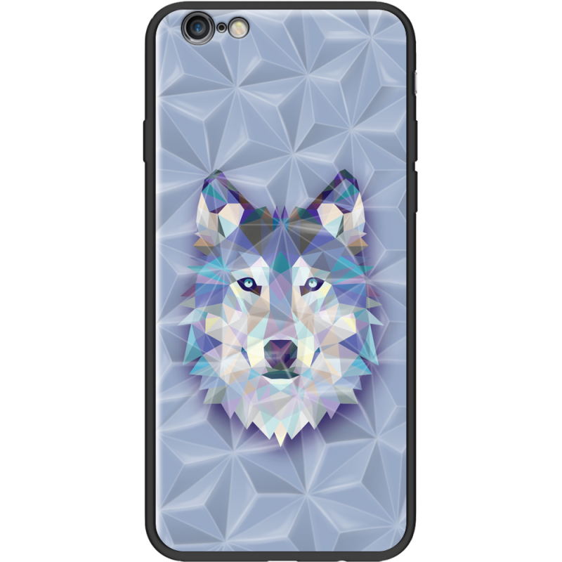 Чехол Prizma Uprint Apple iPhone 6 Plus Wolfie