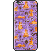 Чехол Prizma Uprint Apple iPhone 6 Plus Yoga Cat