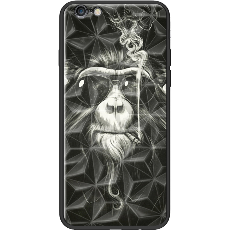 Чехол Prizma Uprint Apple iPhone 6 Plus Smokey Monkey