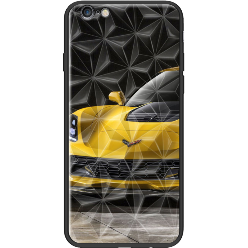 Чехол Prizma Uprint Apple iPhone 6 Plus Corvette Z06