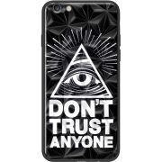 Чехол Prizma Uprint Apple iPhone 6 Plus Dont Trust Anyone