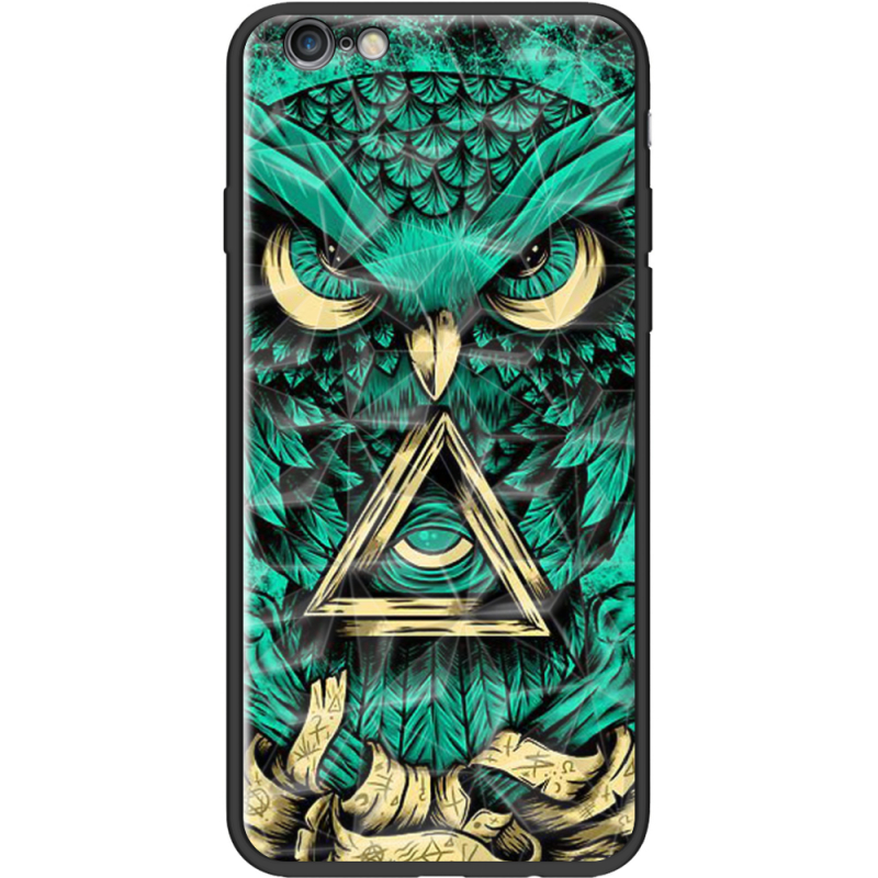 Чехол Prizma Uprint Apple iPhone 6 Plus Masonic Owl