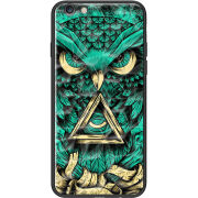 Чехол Prizma Uprint Apple iPhone 6 Plus Masonic Owl