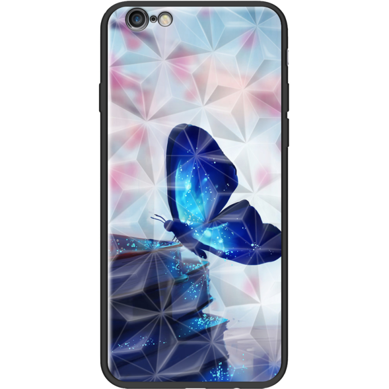 Чехол Prizma Uprint Apple iPhone 6 Plus Blue Butterfly