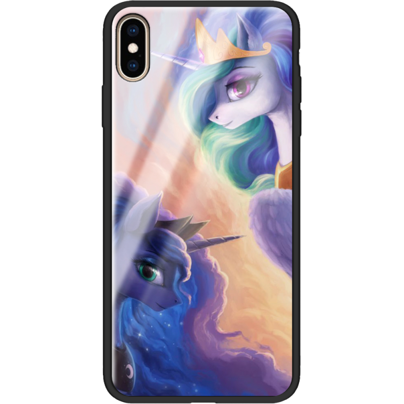 Защитный чехол BoxFace Glossy Panel Apple iPhone XS Max My Little Pony Rarity  Princess Luna