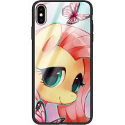 Защитный чехол BoxFace Glossy Panel Apple iPhone XS Max My Little Pony Fluttershy