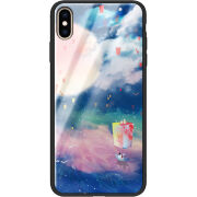 Защитный чехол BoxFace Glossy Panel Apple iPhone XS Max Dreamy Clouds