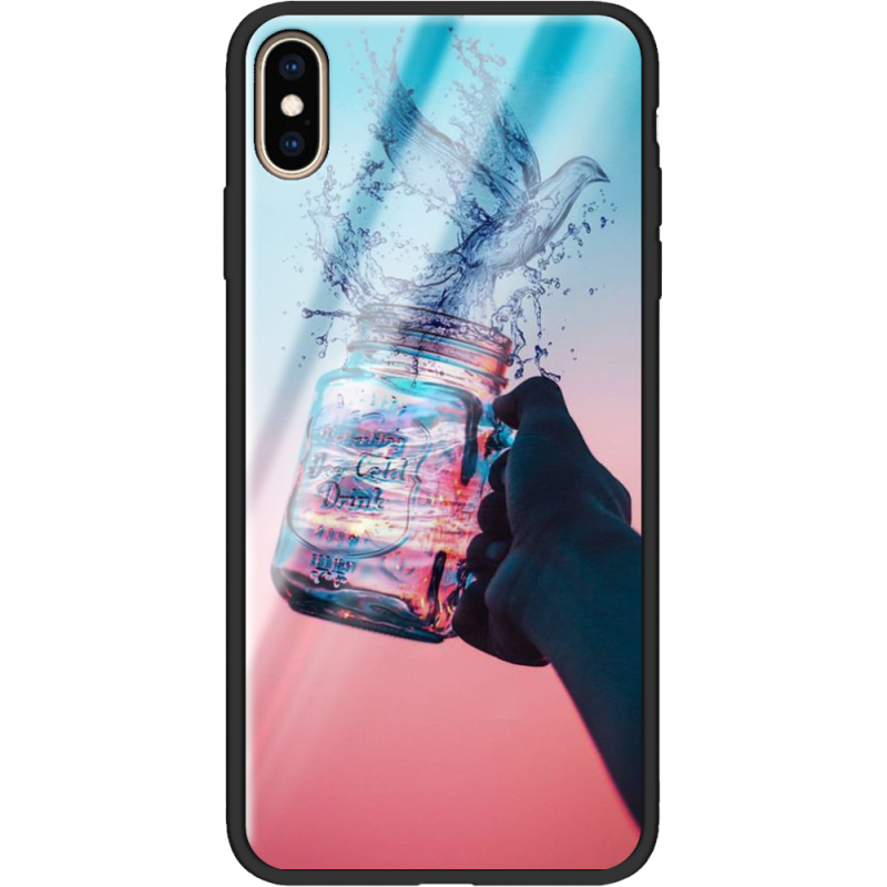 Защитный чехол BoxFace Glossy Panel Apple iPhone XS Max 