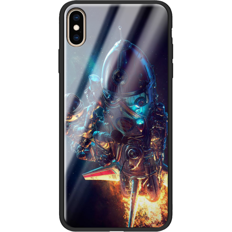 Защитный чехол BoxFace Glossy Panel Apple iPhone XS Max 