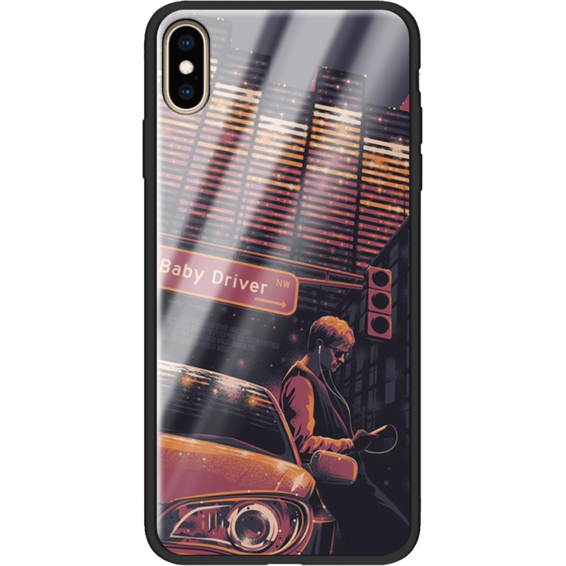 Защитный чехол BoxFace Glossy Panel Apple iPhone XS Max 