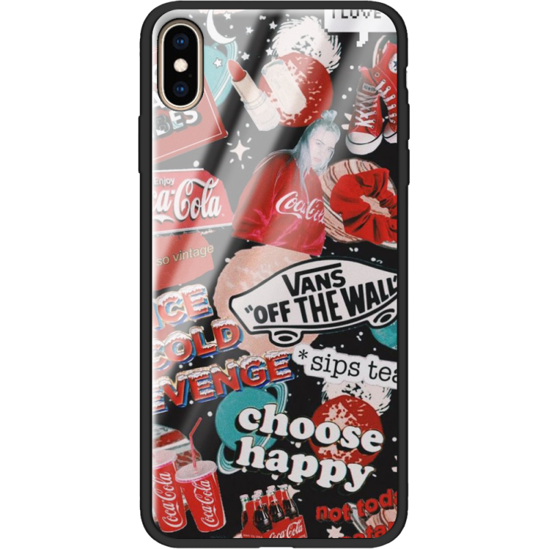 Защитный чехол BoxFace Glossy Panel Apple iPhone XS Max 