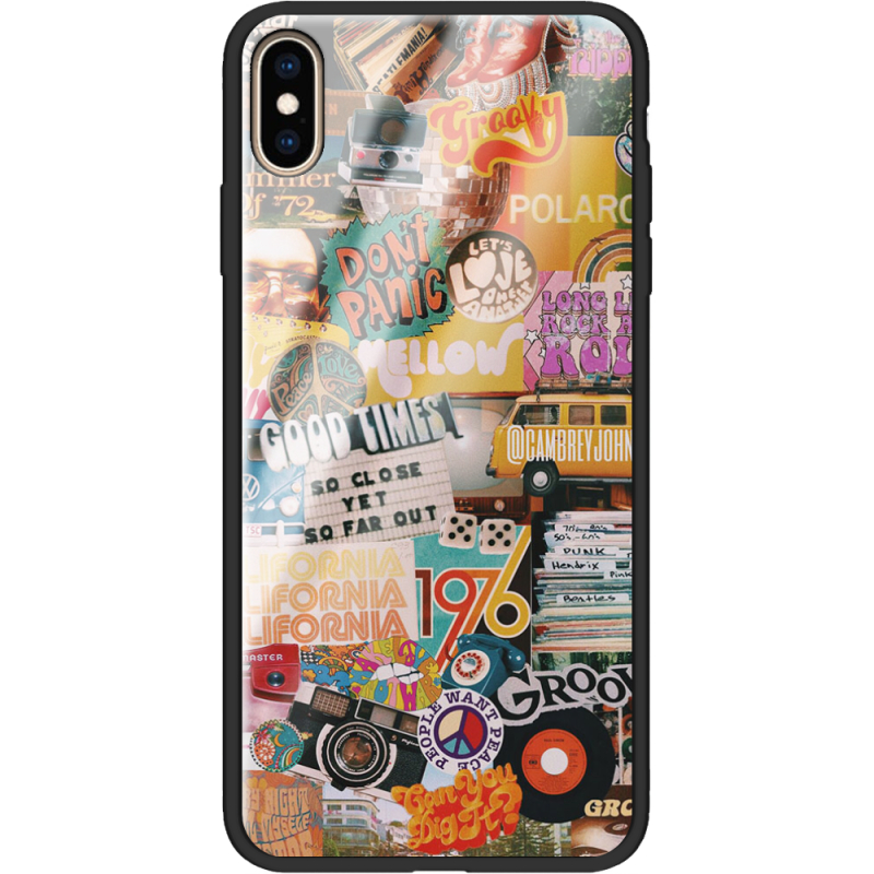 Защитный чехол BoxFace Glossy Panel Apple iPhone XS Max 