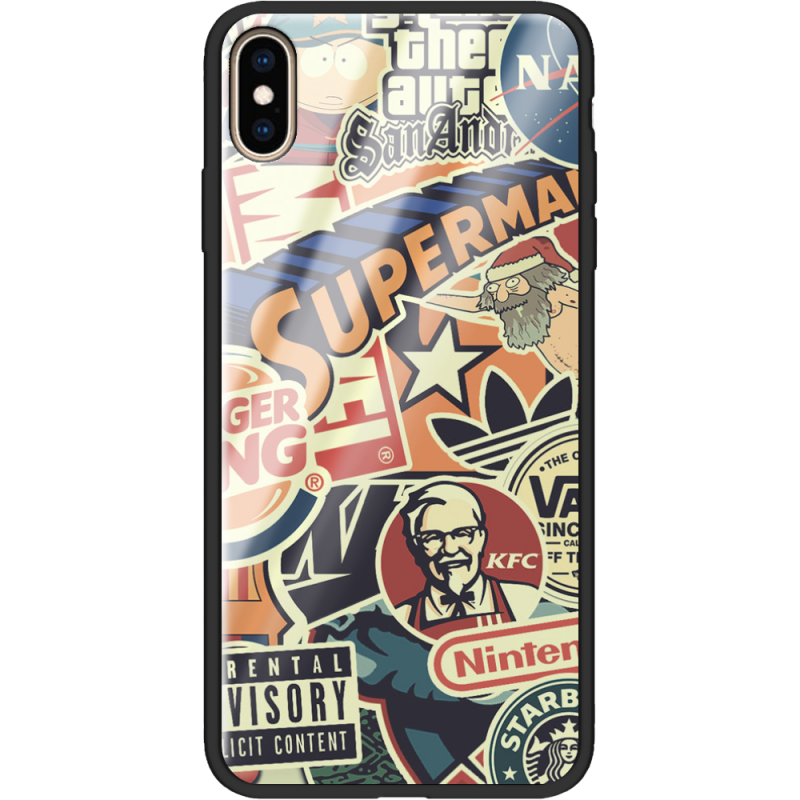 Защитный чехол BoxFace Glossy Panel Apple iPhone XS Max 