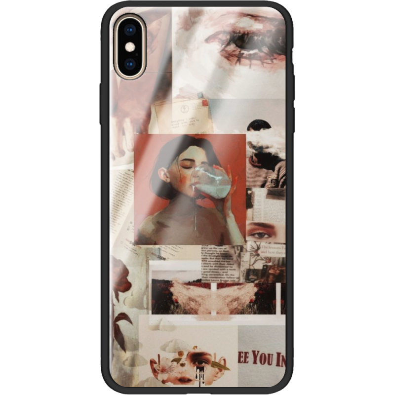 Защитный чехол BoxFace Glossy Panel Apple iPhone XS Max 