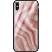 Защитный чехол BoxFace Glossy Panel Apple iPhone XS Max Print Marble