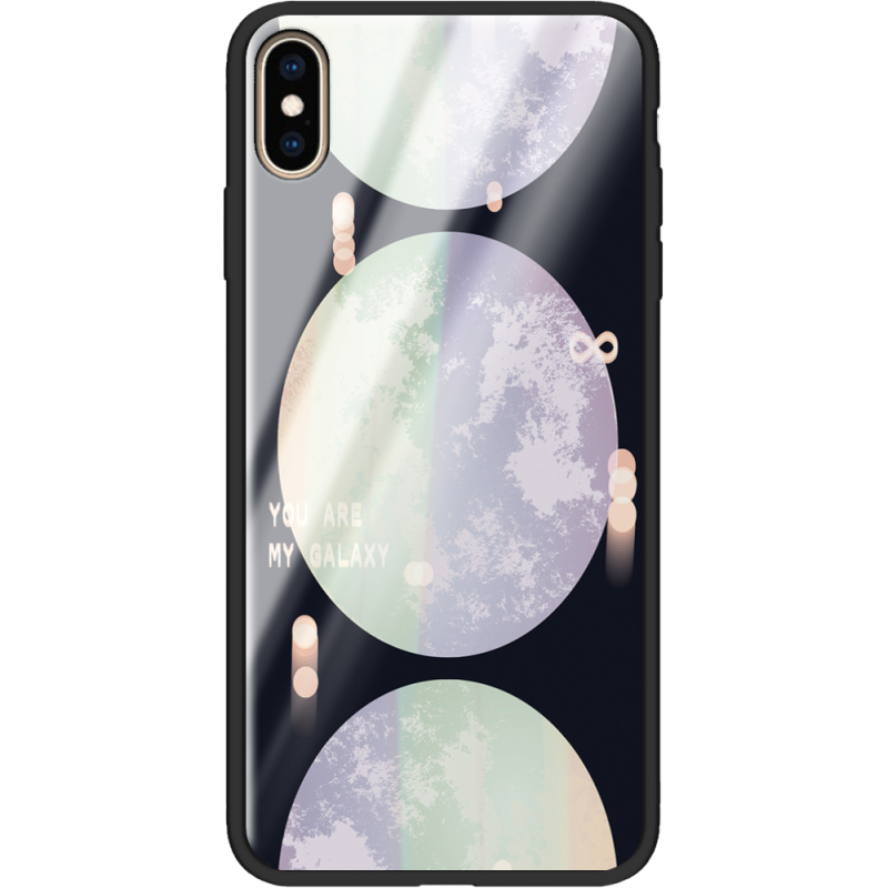 Защитный чехол BoxFace Glossy Panel Apple iPhone XS Max My Galaxy