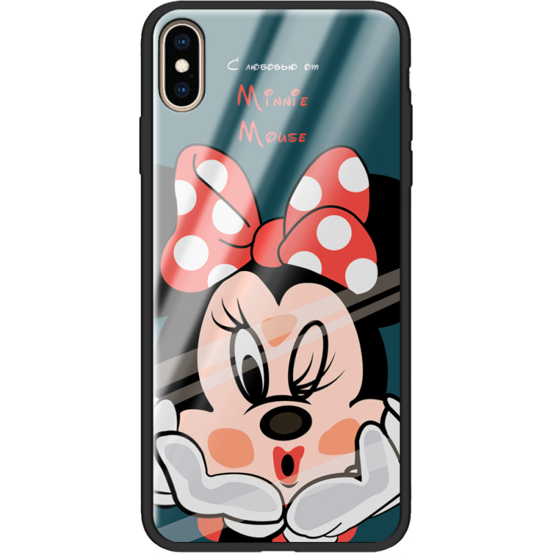 Защитный чехол BoxFace Glossy Panel Apple iPhone XS Max Lady M